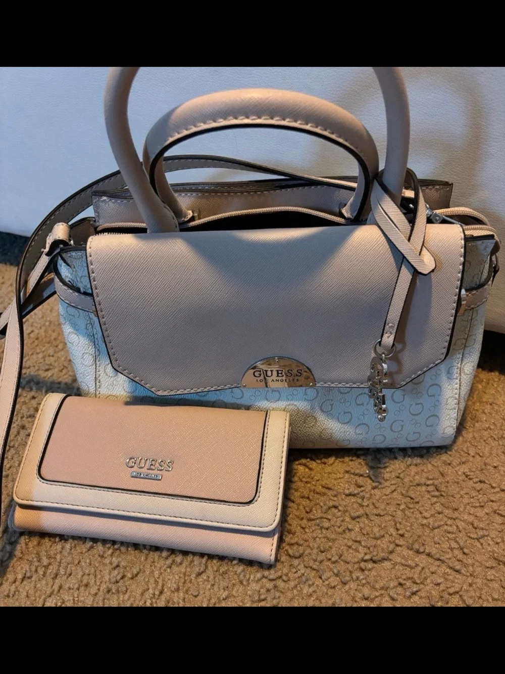 GUESS Matching Purse And Wallet
